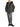 Yves Salomon reversible parka mink Mahogany-with model