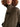 Lemaire short duffle coat Dark squirrel-detial