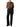 Studio Nicholson Leto Stripe Shirt Brown-with model