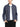 Barrie denim cashmere cotton jacket Blue-front side