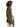 Lemaire short duffle coat Dark squirrel-right side