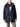 Zegna technical parka Navy-with model