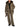 Yves Salomon Short Loro Piana fabric down jacket Earth-front side