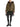 Yves Salomon Short hooded down jacket Earth-with model