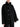 Lemaire short duffle coat Black-front side