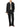 Ami Paris trucker jacket Anthracite-front side (1)