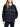 Barrie denim cashmere cotton jacket Navy-front side