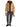 Yves Salomon Short hooded down jacket Macadamia-front side