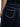 Barrie cashmere cotton denim trousers Navy-back detial