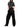 Maison Margiela reverse logo t-shirt Black-with model