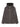Yves Salomon reversible parka mink Mahogany-fabric side