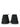 Studio Nicholson Woodrow Suede Shoes Off black-back side