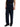Barrie cashmere cotton denim trousers Navy-with model