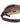Lemaire medium croissant coated bag Choc Fondant-lining detial