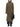 Lemaire wrap coat Dark squirrel-front side