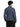 Barrie denim cashmere cotton jacket Blue-back side