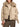 Yves Salomon Short Loro Piana fabric down jacket Dune-front detial