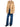 Yves Salomon down coat Macadamia-with model