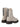 Brunello Cucinelli shearling lining boots L.grey-back side