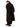 Studio Nicholson Ria Coat Espresso-back side