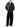 Studio Nicholson piston jacket Black-with model