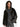 Yves Salomon reversible parka mink Mahogany-front side