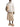 Moncler Women Brossette jacket Ivory-with model