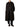 Studio Nicholson Ria Coat Espresso-with model