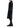 Yves Salomon Reversible Merino Shearling Coat Black-left side