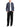 Barrie denim cashmere cotton jacket Blue-with model