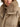 Yves Salomon Short Loro Piana fabric down jacket Dune-front detial