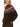 Weekend Maxmara hardy jumper Chocolate-left side