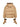 Yves Salomon Short hooded down jacket Macadamia-back side