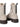 Brunello Cucinelli shearling lining boots L.grey-back detial