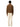 Ami Paris leather jacket Hazelnut-back side