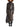 Lemaire Water Repellent Cotton Trench Coat Dark Cherry-with model