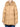 Yves Salomon down coat Macadamia-front side