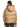 Yves Salomon Short hooded down jacket Macadamia-back side (1)