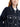 Barrie denim cashmere cotton jacket Navy-front detial