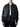 Studio Nicholson piston jacket Black-front side