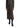 Lemaire trompe loeil skirt Dark cacao-front side