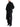 Lemaire short duffle coat Black-front side
