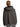 Yves Salomon reversible parka mink Mahogany-fabric back side
