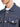 Barrie denim cashmere cotton jacket Blue-front detial
