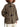 Lemaire short duffle coat Dark squirrel-front side