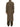 Lemaire wrap coat Dark squirrel-back side