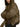 Yves Salomon Short hooded down jacket Earth-left side