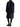 Yves Salomon Reversible Merino Shearling Coat Black-back side