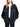 Barrie denim cashmere cotton jacket Navy-front side
