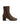 Lemaire 55mm anatomic boots Dark brown